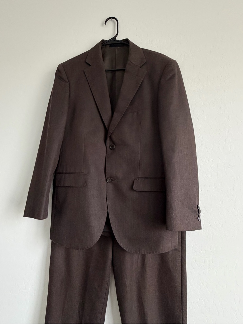 Pierre Cardin Dark Brown Two-Piece Suit - Picture 5 of 12